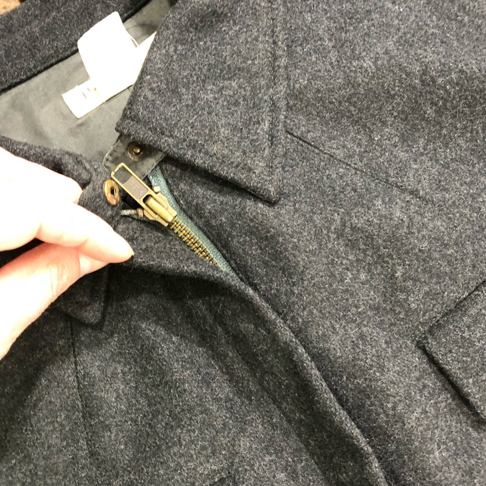 J. Crew Wool Blend Men’s Jacket Size L - Picture 7 of 7